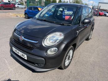 Fiat 500L 1.3 MultiJet Pop Star MPW Dualogic Euro 5 (s/s) 5dr