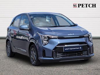 Kia Picanto 1.0 2 AMT Euro 6 (s/s) 5dr