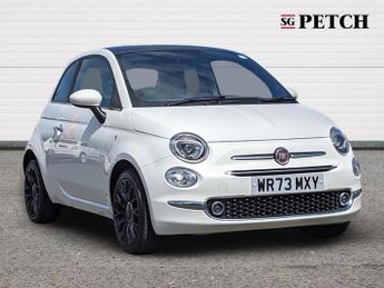 Fiat 500 1.0 MHEV Top Hatchback 3dr Petrol Manual Euro 6 (s/s) (70 bhp)