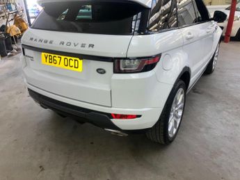 Land Rover Range Rover Evoque 2.0 TD4 HSE Dynamic Auto 4WD Euro 6 (s/s) 5dr
