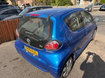 Toyota AYGO 1.0 VVT-i Blue Euro 4 5dr