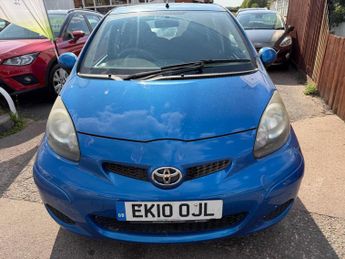 Toyota AYGO 1.0 VVT-i Blue Euro 4 5dr