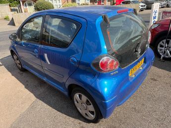 Toyota AYGO 1.0 VVT-i Blue Euro 4 5dr