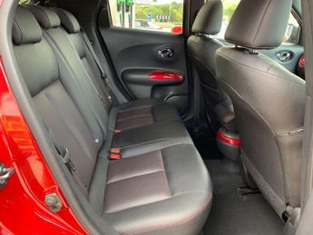 Nissan Juke 1.6 Tekna XTRON Euro 6 5dr