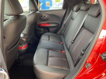 Nissan Juke 1.6 Tekna XTRON Euro 6 5dr