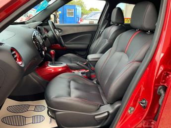 Nissan Juke 1.6 Tekna XTRON Euro 6 5dr