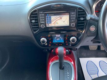 Nissan Juke 1.6 Tekna XTRON Euro 6 5dr