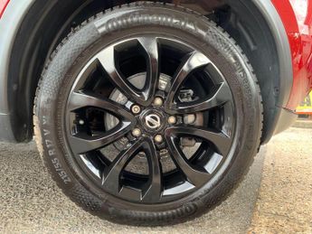 Nissan Juke 1.6 Tekna XTRON Euro 6 5dr