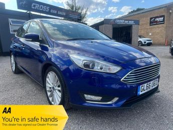 Ford Focus 1.5 TDCi Titanium X Euro 6 (s/s) 5dr