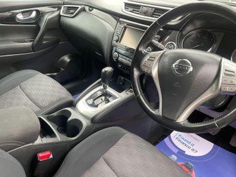 Nissan Qashqai 1.6 dCi n-tec+ SUV 5dr Diesel XTRON 2WD Euro 6 (s/s) (130 ps)