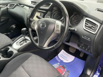 Nissan Qashqai 1.6 dCi n-tec+ SUV 5dr Diesel XTRON 2WD Euro 6 (s/s) (130 ps)