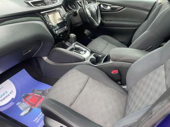 Nissan Qashqai 1.6 dCi n-tec+ SUV 5dr Diesel XTRON 2WD Euro 6 (s/s) (130 ps)