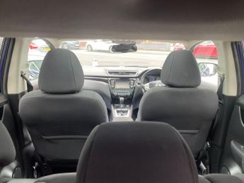 Nissan Qashqai 1.6 dCi n-tec+ SUV 5dr Diesel XTRON 2WD Euro 6 (s/s) (130 ps)