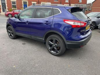 Nissan Qashqai 1.6 dCi n-tec+ SUV 5dr Diesel XTRON 2WD Euro 6 (s/s) (130 ps)