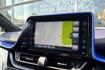 Toyota C-HR 1.8 VVT-h Dynamic CVT Euro 6 (s/s) 5dr