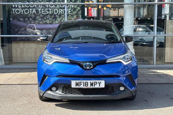 Toyota C-HR 1.8 VVT-h Dynamic CVT Euro 6 (s/s) 5dr