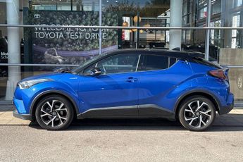 Toyota C-HR 1.8 VVT-h Dynamic CVT Euro 6 (s/s) 5dr