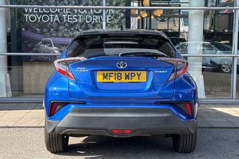 Toyota C-HR 1.8 VVT-h Dynamic CVT Euro 6 (s/s) 5dr