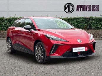 MG MG4 64kWh SE Long Range Auto 5dr