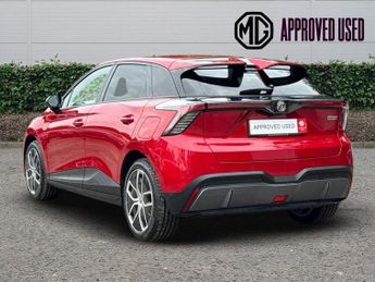 MG MG4 64kWh SE Long Range Auto 5dr