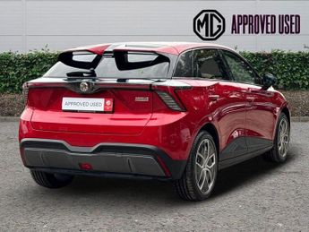 MG MG4 64kWh SE Long Range Auto 5dr