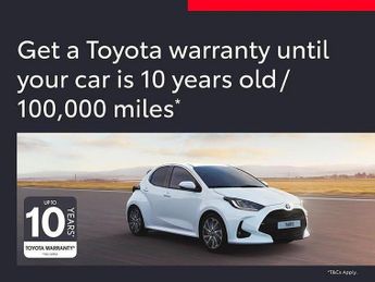 Toyota Yaris 1.5 VVT-h Design Hatchback 5dr Petrol Hybrid E-CVT Euro 6 (s/s) 