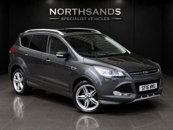 Ford Kuga 2.0 TDCi Titanium X Sport 2WD Euro 6 (s/s) 5dr