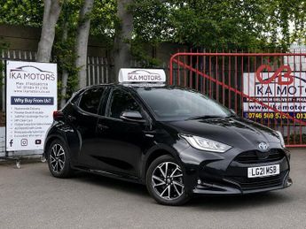 Toyota Yaris 1.5 VVT-h Design E-CVT Euro 6 (s/s) 5dr