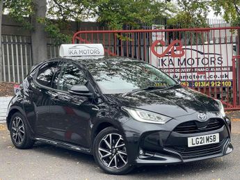 Toyota Yaris 1.5 VVT-h Design E-CVT Euro 6 (s/s) 5dr