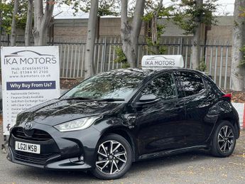 Toyota Yaris 1.5 VVT-h Design E-CVT Euro 6 (s/s) 5dr