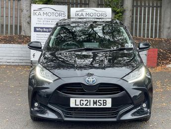 Toyota Yaris 1.5 VVT-h Design E-CVT Euro 6 (s/s) 5dr