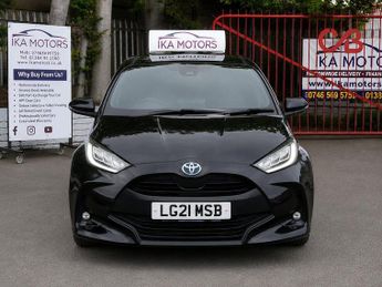 Toyota Yaris 1.5 VVT-h Design E-CVT Euro 6 (s/s) 5dr