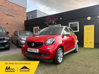 Smart ForFour 1.0 Passion Euro 6 (s/s) 5dr