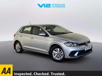 Volkswagen Polo 1.0 TSI Life Hatchback 5dr Petrol Manual Euro 6 (s/s) (95 ps)