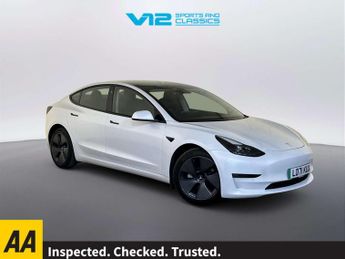 Tesla Model 3 (Dual Motor) Long Range Saloon 4dr Electric Auto 4WDE (346 ps)