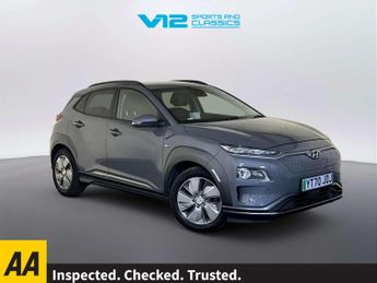 Hyundai KONA 64kWh Premium SE SUV 5dr Electric Auto (7kW Charger) (204 ps)