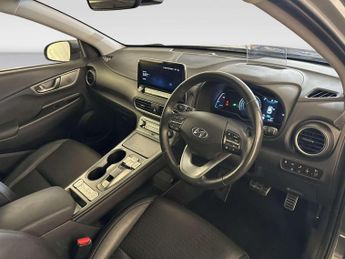Hyundai KONA 64kWh Premium SE SUV 5dr Electric Auto (7kW Charger) (204 ps)