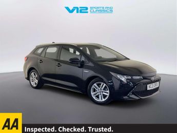 Toyota Corolla 1.8 VVT-h GPF Icon Tech Touring Sports 5dr Petrol Hybrid CVT Eur