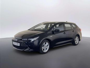 Toyota Corolla 1.8 VVT-h GPF Icon Tech Touring Sports 5dr Petrol Hybrid CVT Eur
