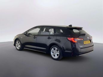 Toyota Corolla 1.8 VVT-h GPF Icon Tech Touring Sports 5dr Petrol Hybrid CVT Eur