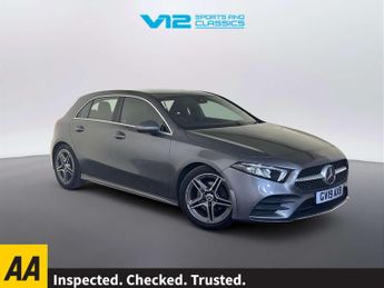 Mercedes-Benz A Class 1.3 A200 AMG Line Hatchback 5dr Petrol 7G-DCT Euro 6 (s/s) (163 