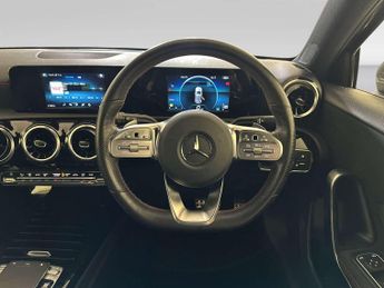 Mercedes-Benz A Class 1.3 A200 AMG Line Hatchback 5dr Petrol 7G-DCT Euro 6 (s/s) (163 