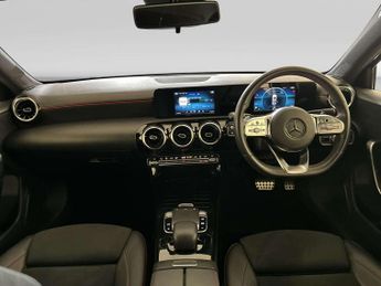 Mercedes-Benz A Class 1.3 A200 AMG Line Hatchback 5dr Petrol 7G-DCT Euro 6 (s/s) (163 