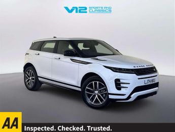 Land Rover Range Rover Evoque 2.0 D165 MHEV Dynamic SE SUV 5dr Diesel Auto 4WD Euro 6 (s/s) (1
