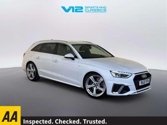 Audi A4 Avant 2.0 TFSI 35 S line Estate 5dr Petrol S Tronic Euro 6 (s/s) (150 