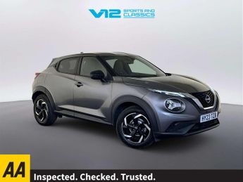 Nissan Juke 1.0 DIG-T N-Connecta SUV 5dr Petrol Manual Euro 6 (s/s) (114 ps)