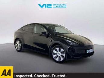 Tesla Model Y SUV 5dr Electric Auto RWD (346 ps)
