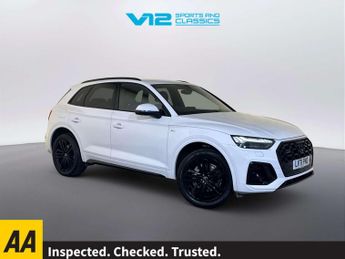 Audi Q5 2.0 TFSI 45 S line SUV 5dr Petrol S Tronic quattro Euro 6 (s/s) 