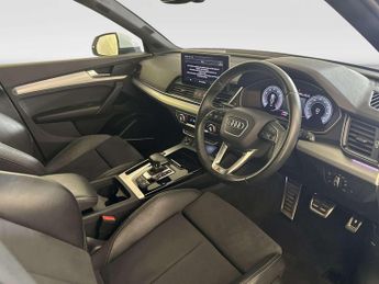 Audi Q5 2.0 TFSI 45 S line SUV 5dr Petrol S Tronic quattro Euro 6 (s/s) 
