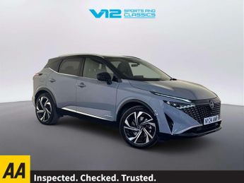 Nissan Qashqai 1.5 h e-POWER Tekna+ SUV 5dr Petrol Hybrid Auto Euro 6 (s/s) (19